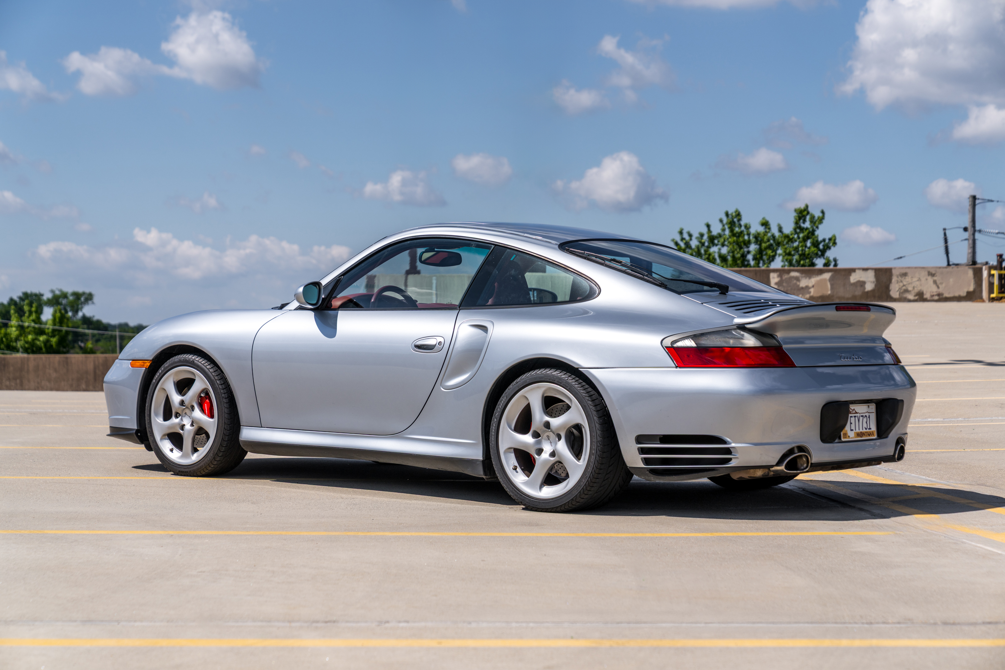 Used 2001 Porsche 911 Turbo AWD/4WD image 6