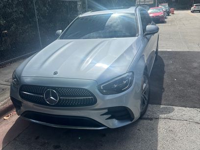 Used 2021 Mercedes-Benz E 350 4MATIC Sedan