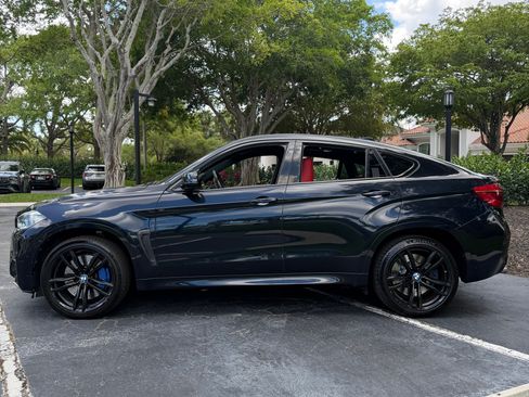 Used 2017 BMW X6 M Sport Utility 4D image 5