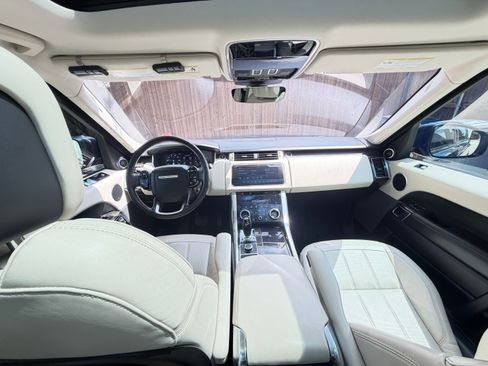 Used 2019 Land Rover Range Rover Sport HSE AWD/4WD image 8