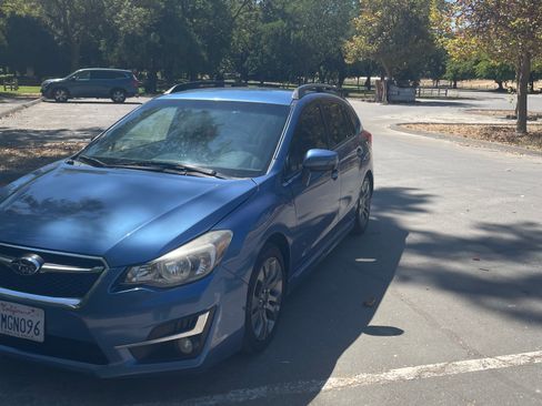 Used 2015 Subaru Impreza 2.0i Sport Limited w/ Popular Package #1 AWD/4WD image 8