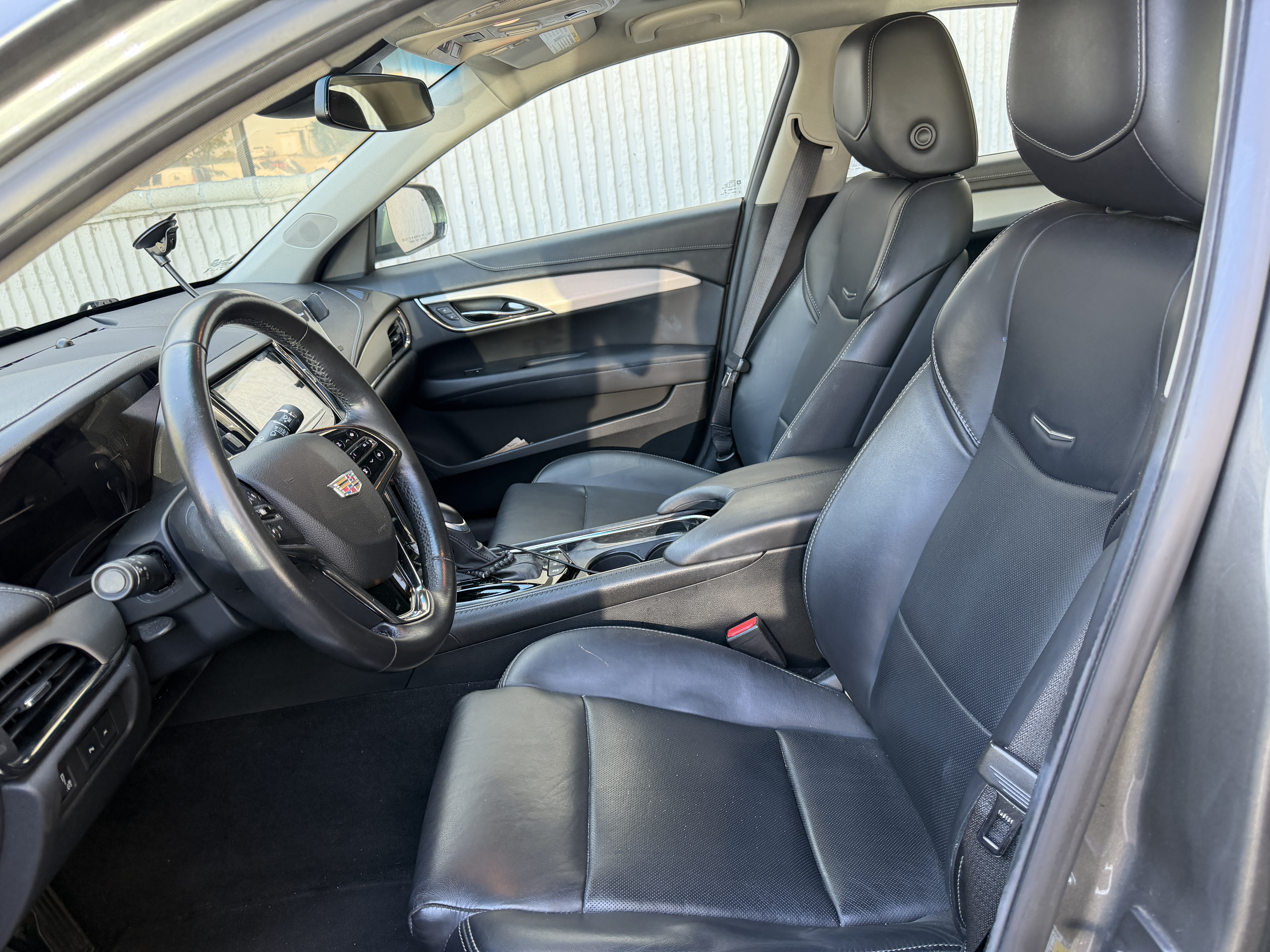 Used 2016 Cadillac ATS Luxury w/ Safety and Security Package RWD image 9