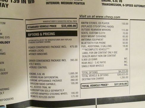 Used 2021 Chevrolet Express 3500 w/ Power Convenience Package image 27