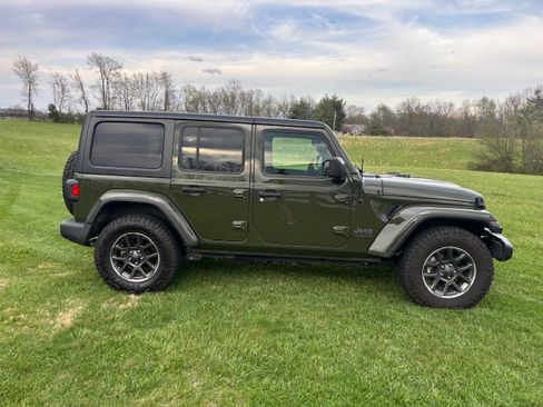 Used 2021 Jeep Wrangler Unlimited Sport image 5