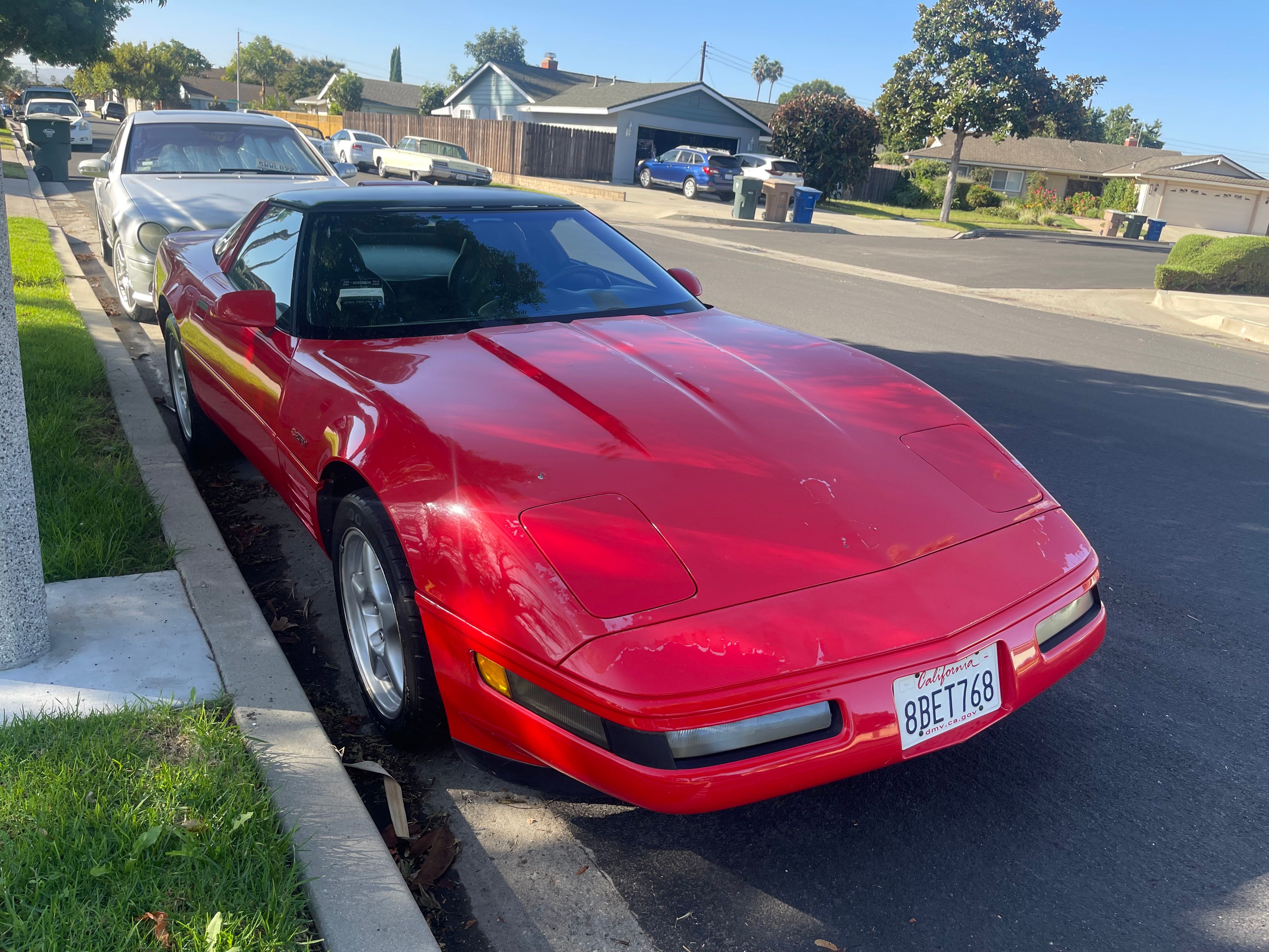Used 1994 Chevrolet Corvette ZR1 RWD image 4