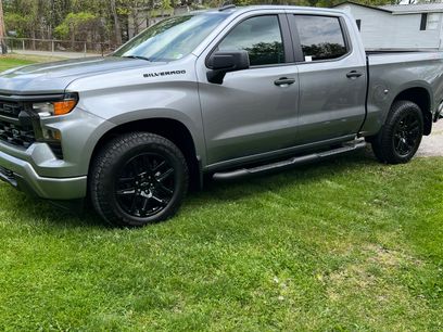 Used 2024 Chevrolet Silverado 1500 Custom w/ Turbomax Blackout Package