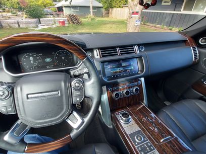 Used 2017 Land Rover Range Rover Supercharged