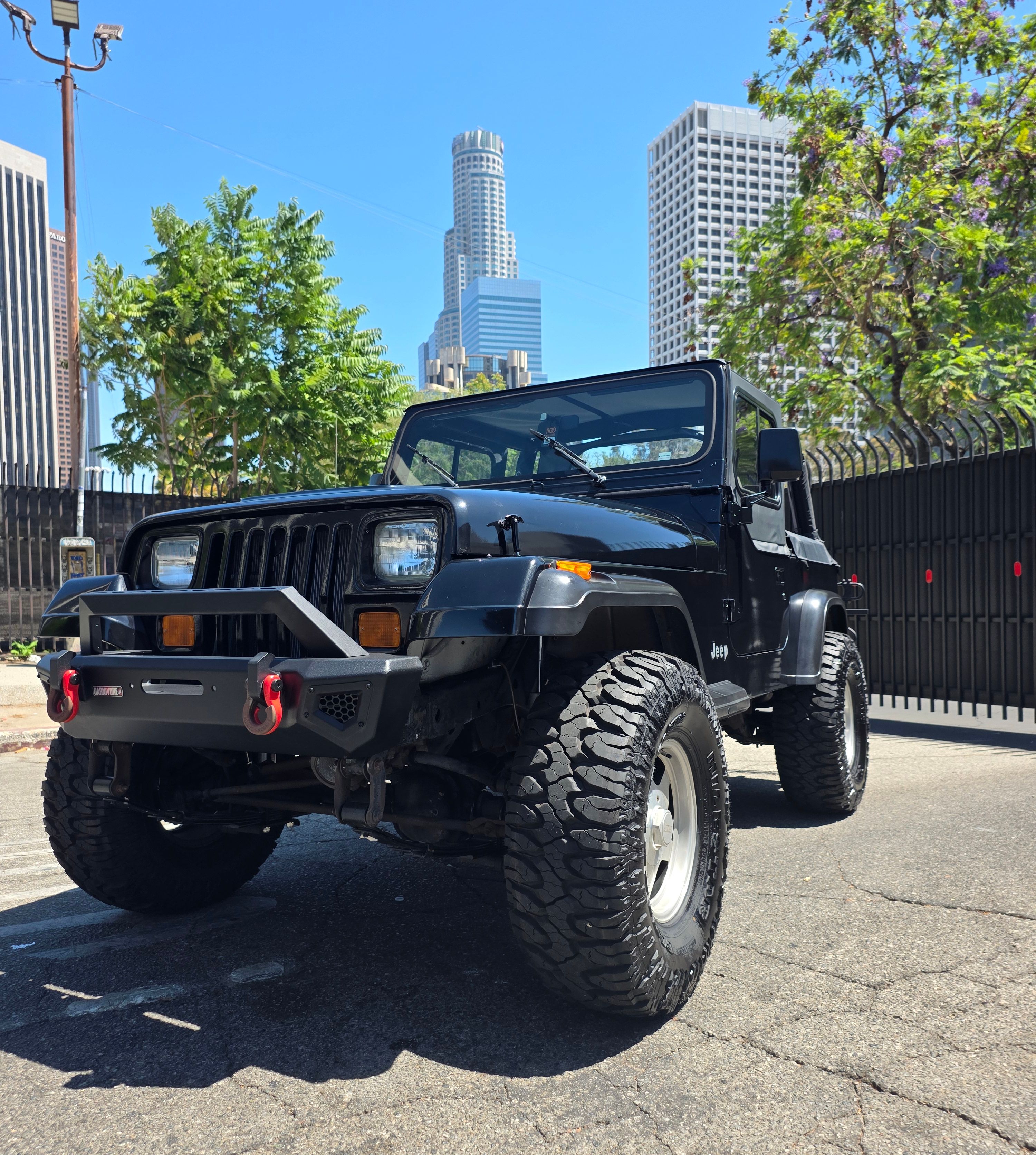 Used 1994 Jeep Wrangler S AWD/4WD image 1