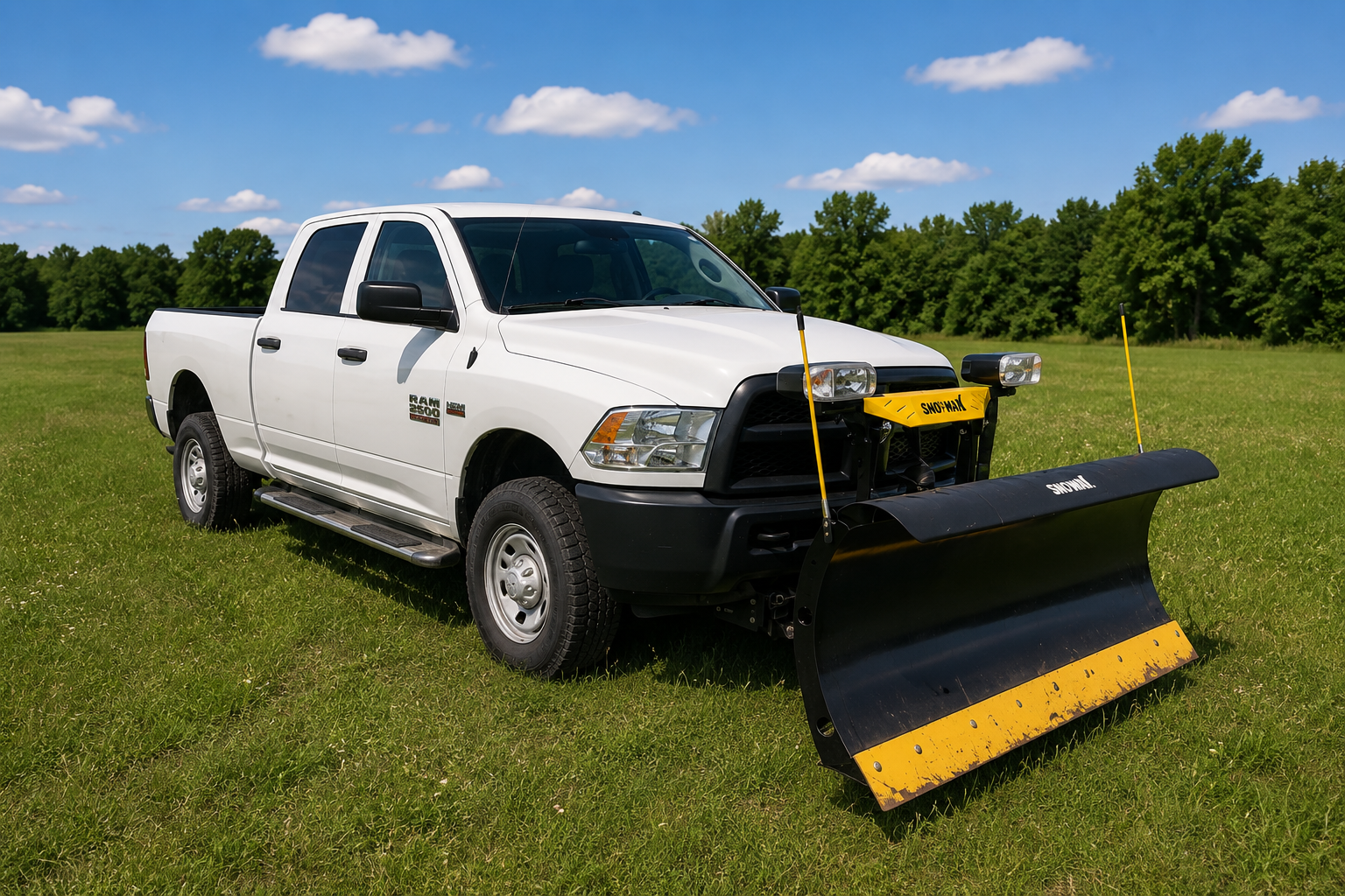 Used 2014 RAM 2500 Tradesman w/ Popular Equipment Group AWD/4WD image 2