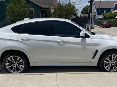 Used 2017 BMW X6 xDrive50i AWD/4WD image 8