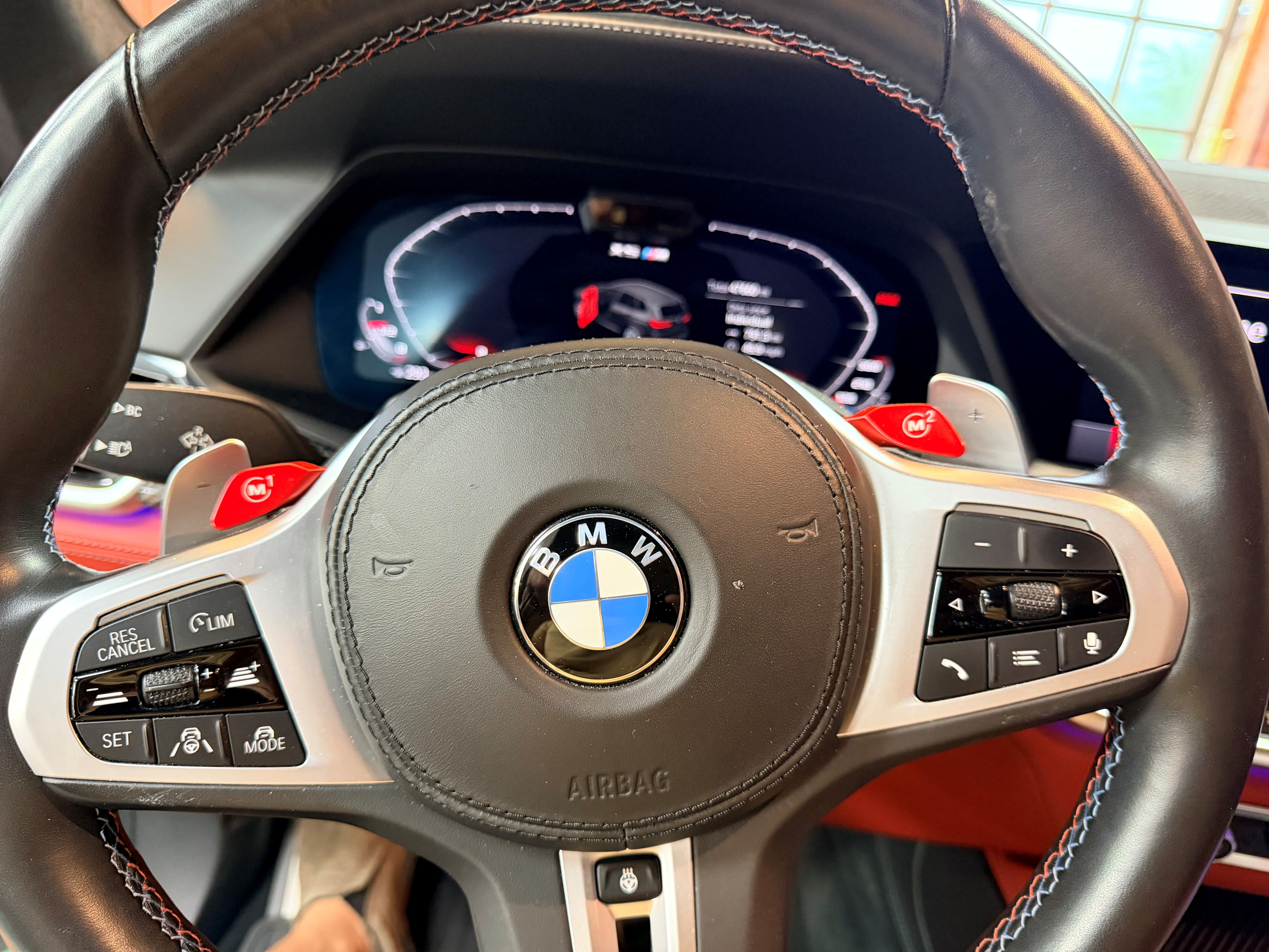 Used 2021 BMW X5 M w/ Competition Package AWD/4WD image 13