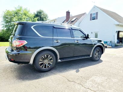 Used 2018 Nissan Armada Platinum w/ Interior Lighting Package
