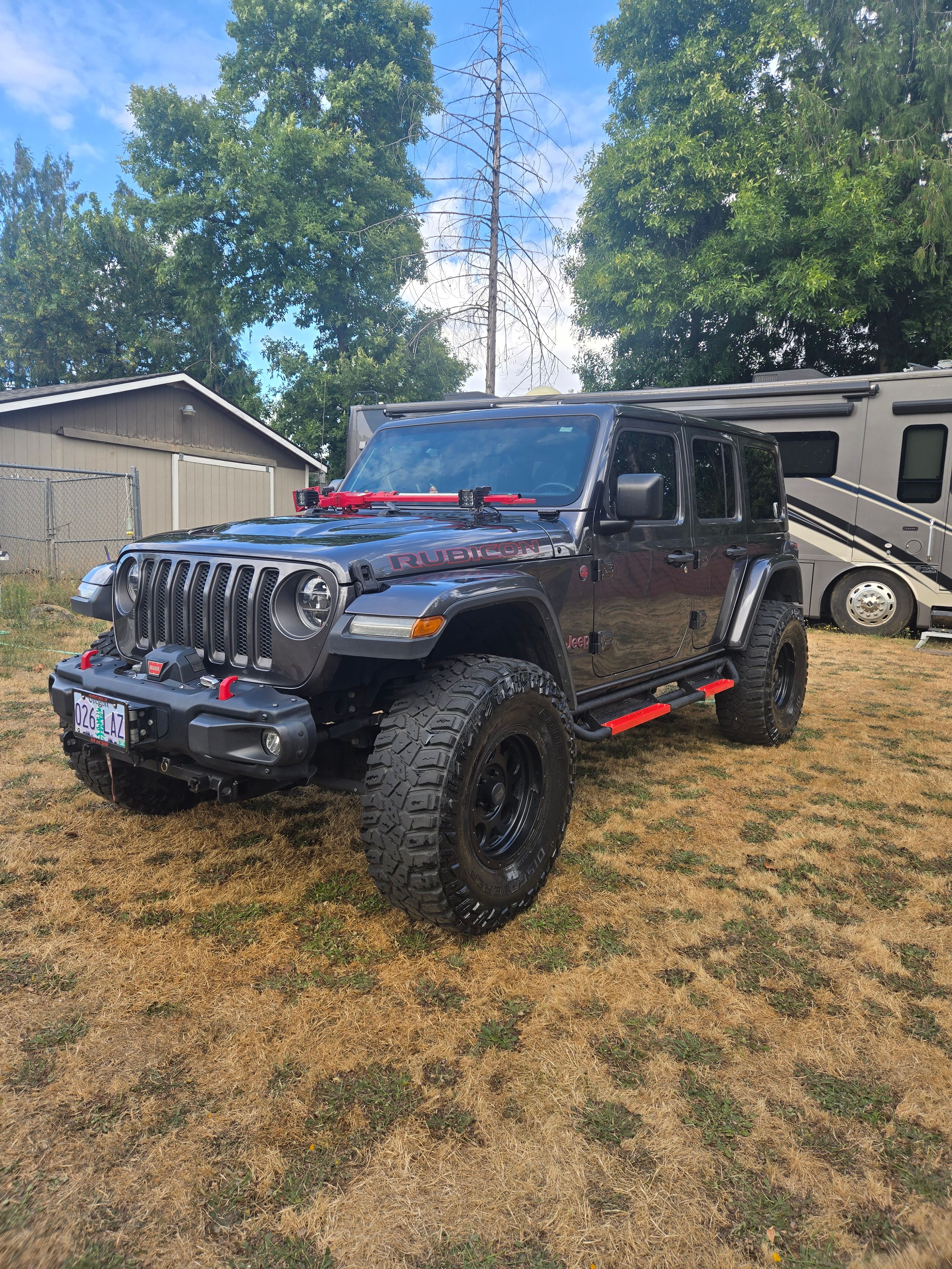 Used 2018 Jeep Wrangler Unlimited Rubicon AWD/4WD image 1