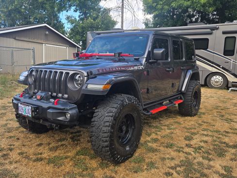 Used 2018 Jeep Wrangler Unlimited Rubicon AWD/4WD image 1