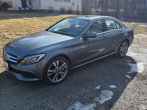 Used 2017 Mercedes-Benz C 300 4MATIC Sedan image 2