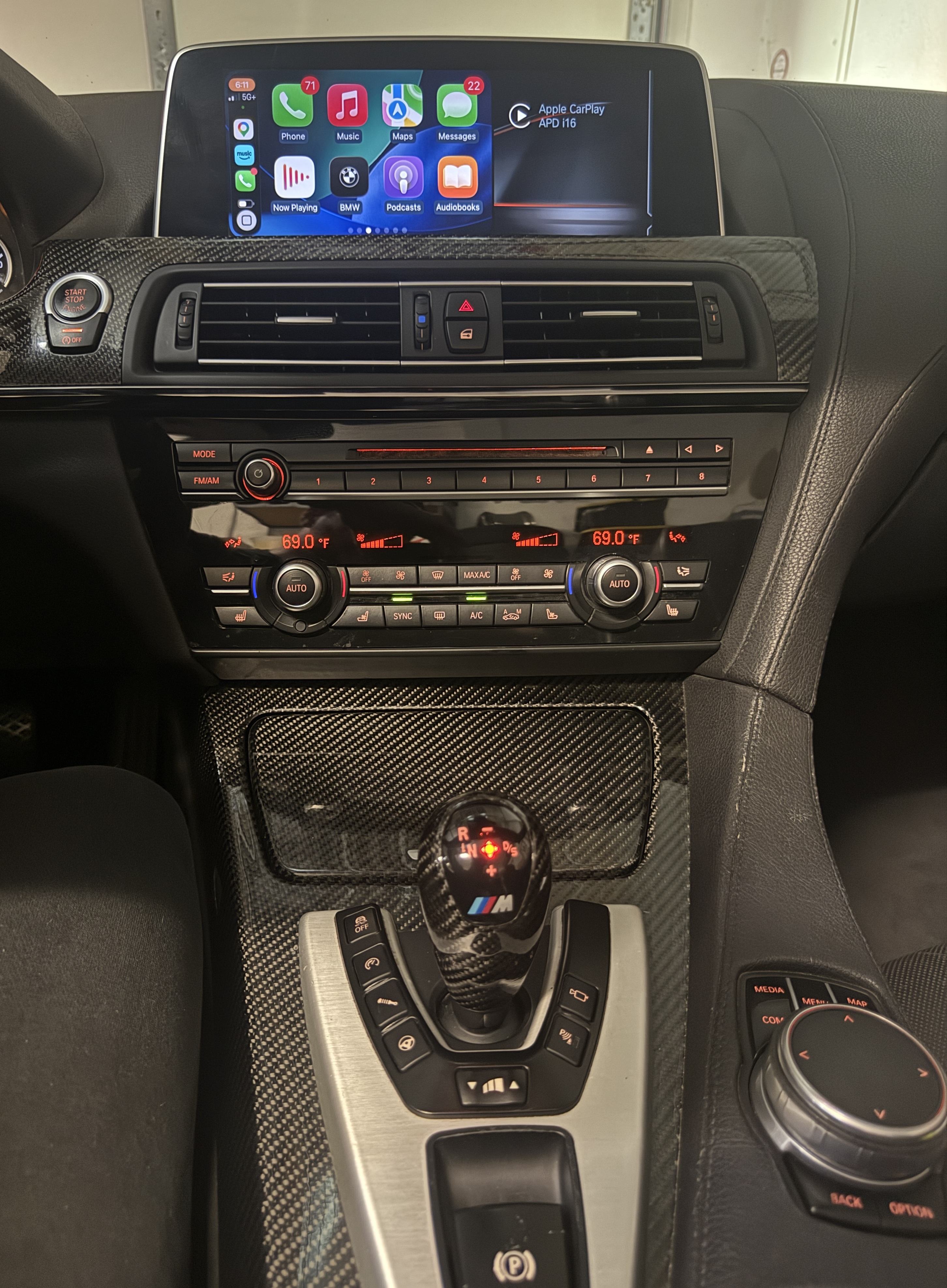 Used 2017 BMW M6 Convertible RWD image 15