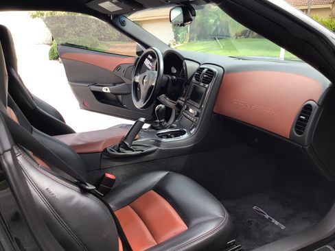 Used 2008 Chevrolet Corvette Z06 w/ Preferred Equipment Group image 11