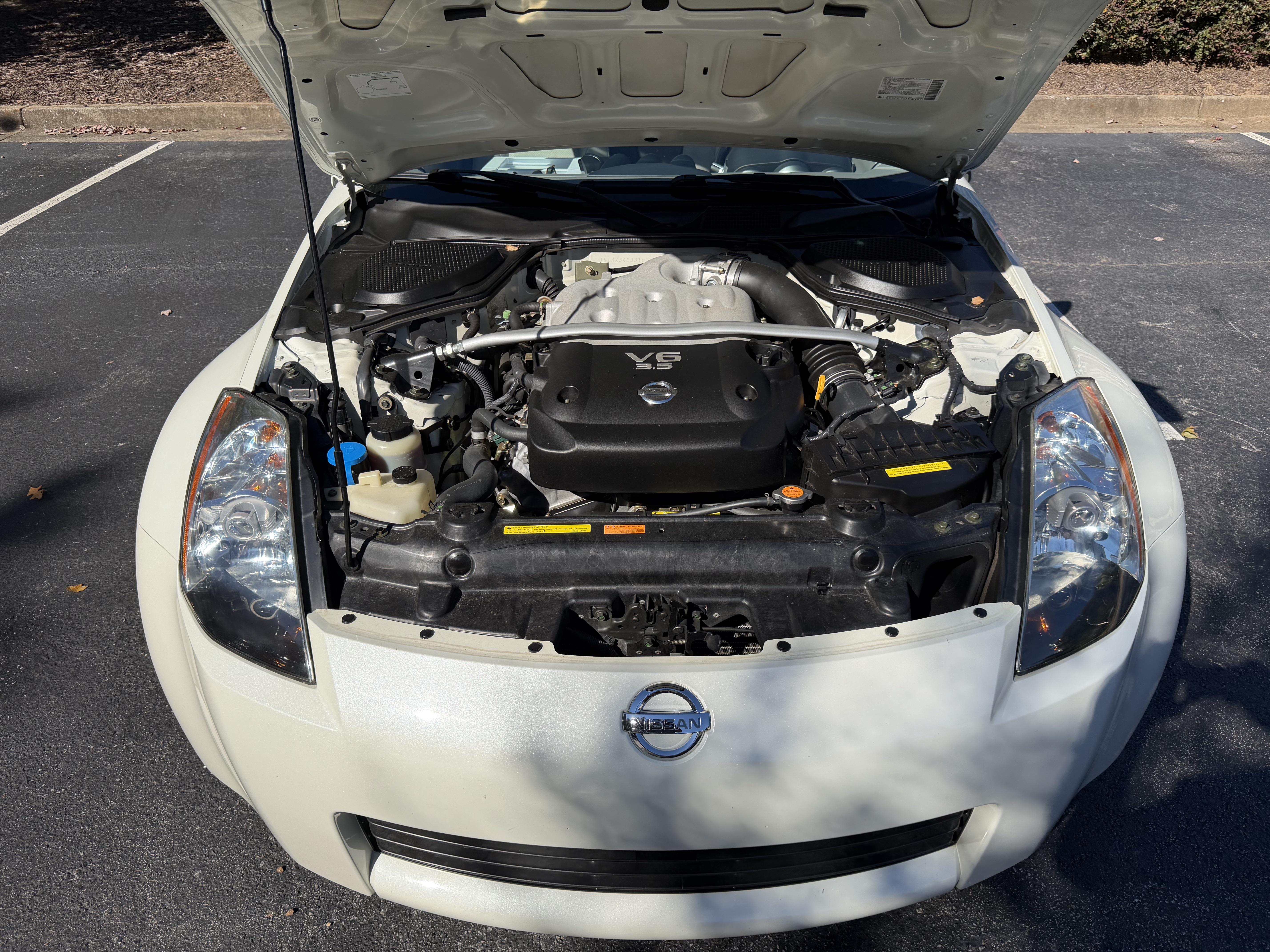 Used 2003 Nissan 350Z Touring w/ Aerodynamics Pkg RWD image 14