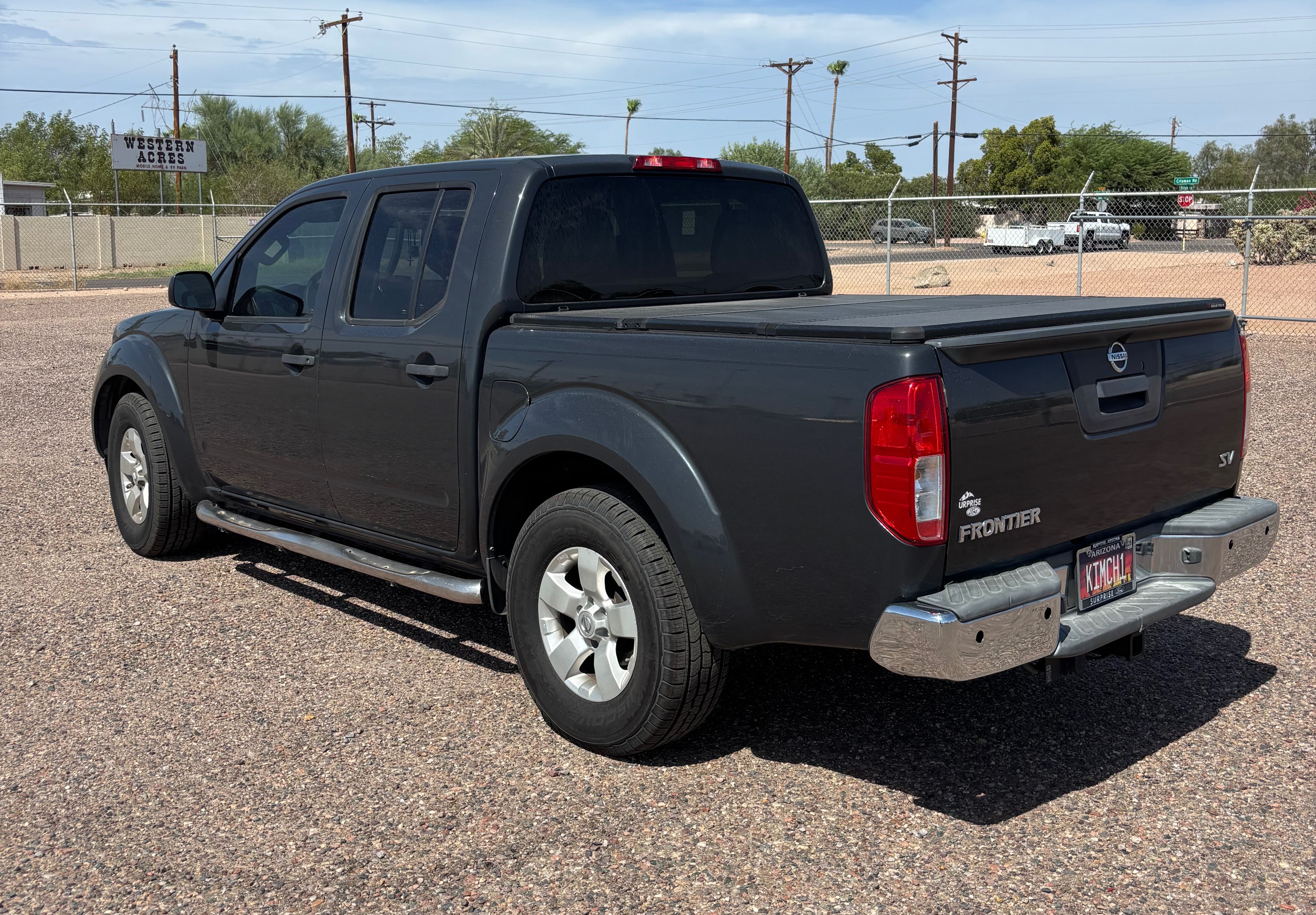 Used 2013 Nissan Frontier SV RWD image 9
