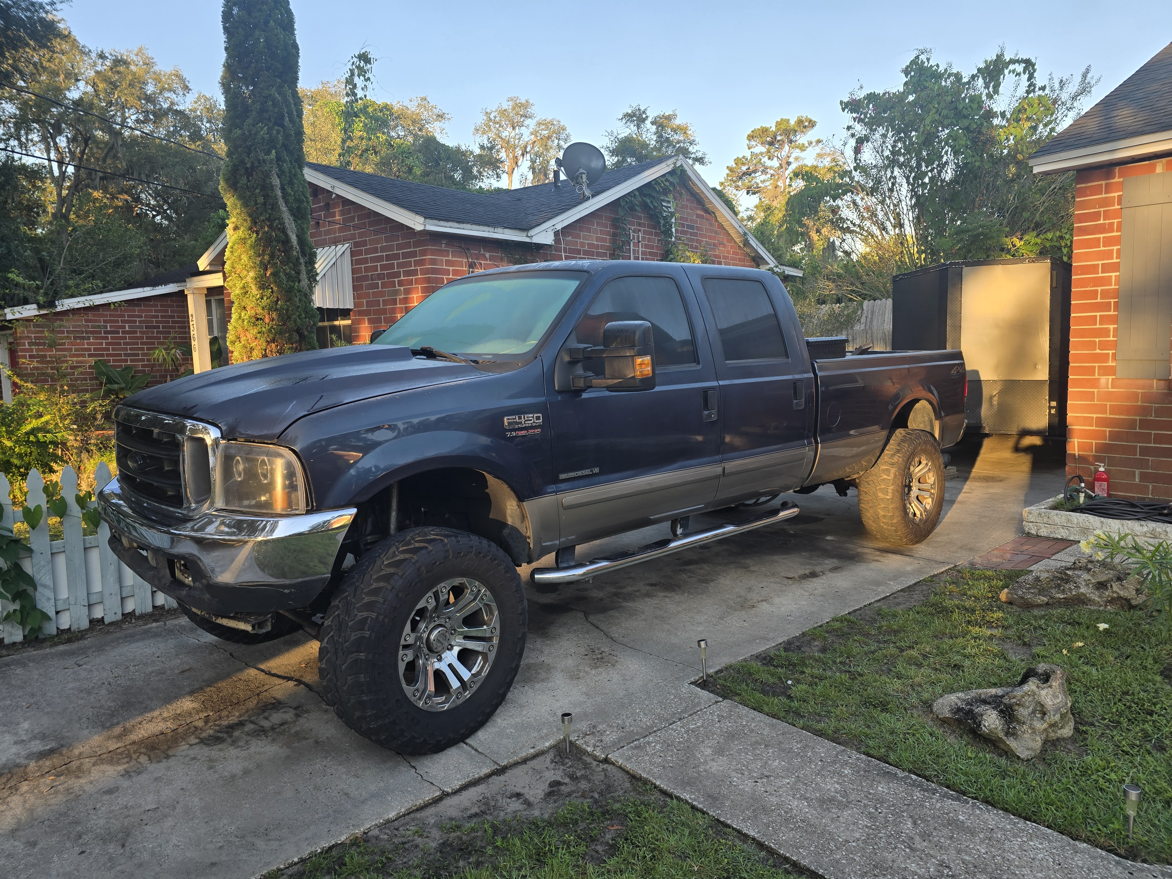 Used 2002 Ford F250 4x4 Crew Cab Super Duty image 11