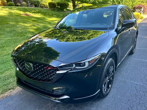 Used 2023 MAZDA CX-5 AWD 2.5 Turbo image 6