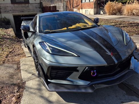 Used 2023 Chevrolet Corvette Stingray Coupe 2D image 11