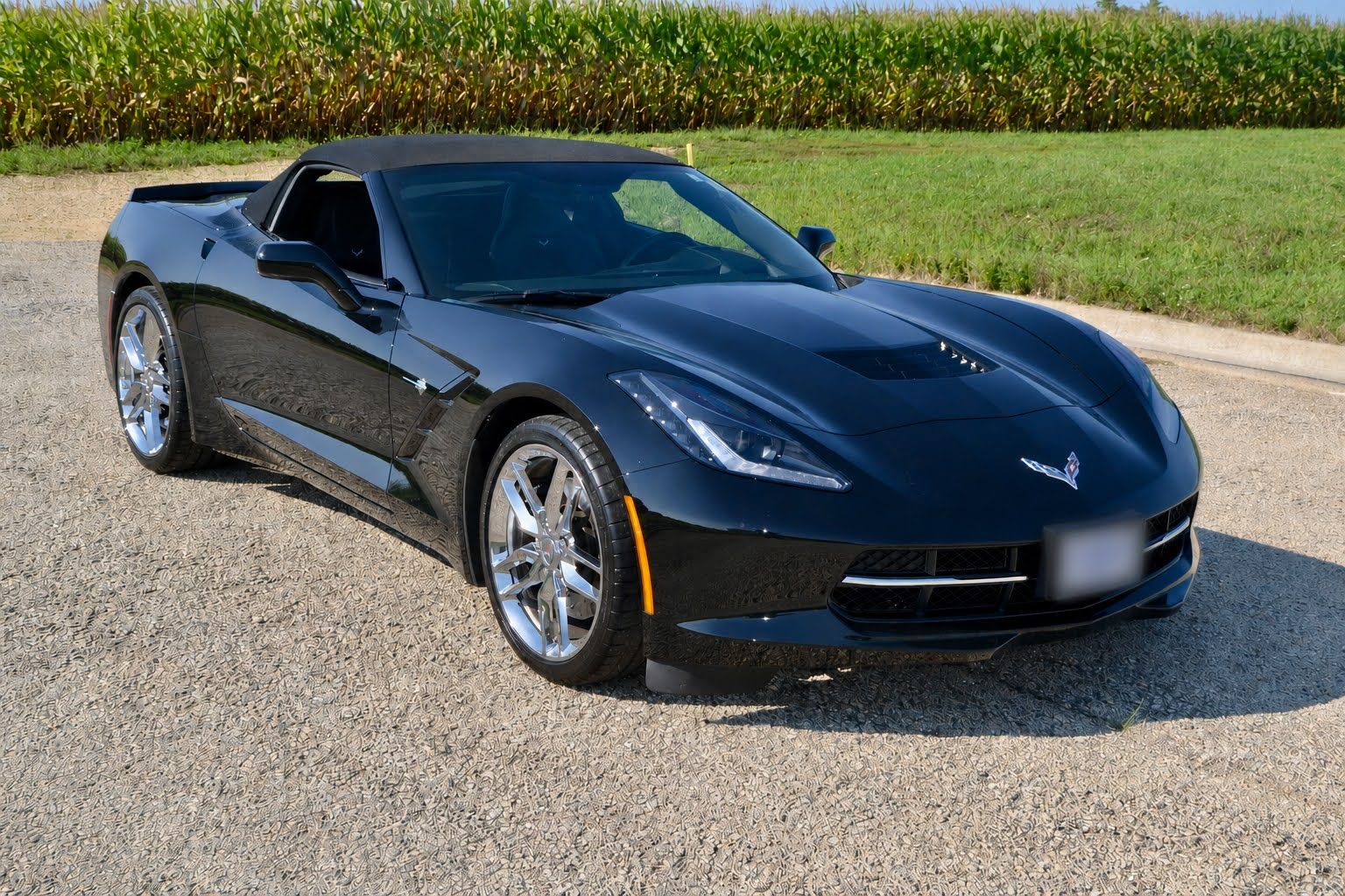 Used 2014 Chevrolet Corvette Stingray Convertible w/ 3LT Preferred Equipment Group RWD image 5