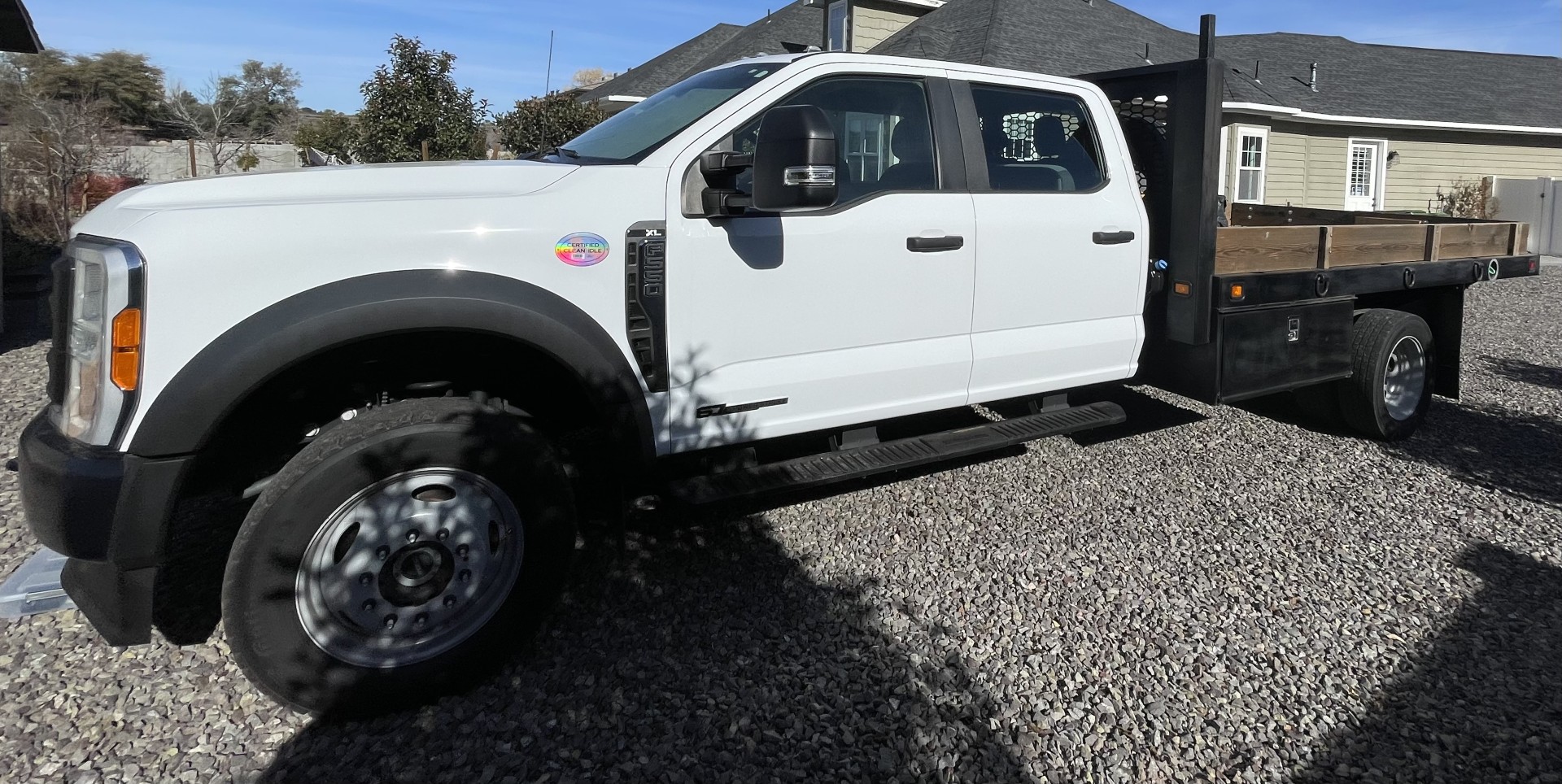 Used 2023 Ford F550 4x4 Crew Cab Super Duty image 11
