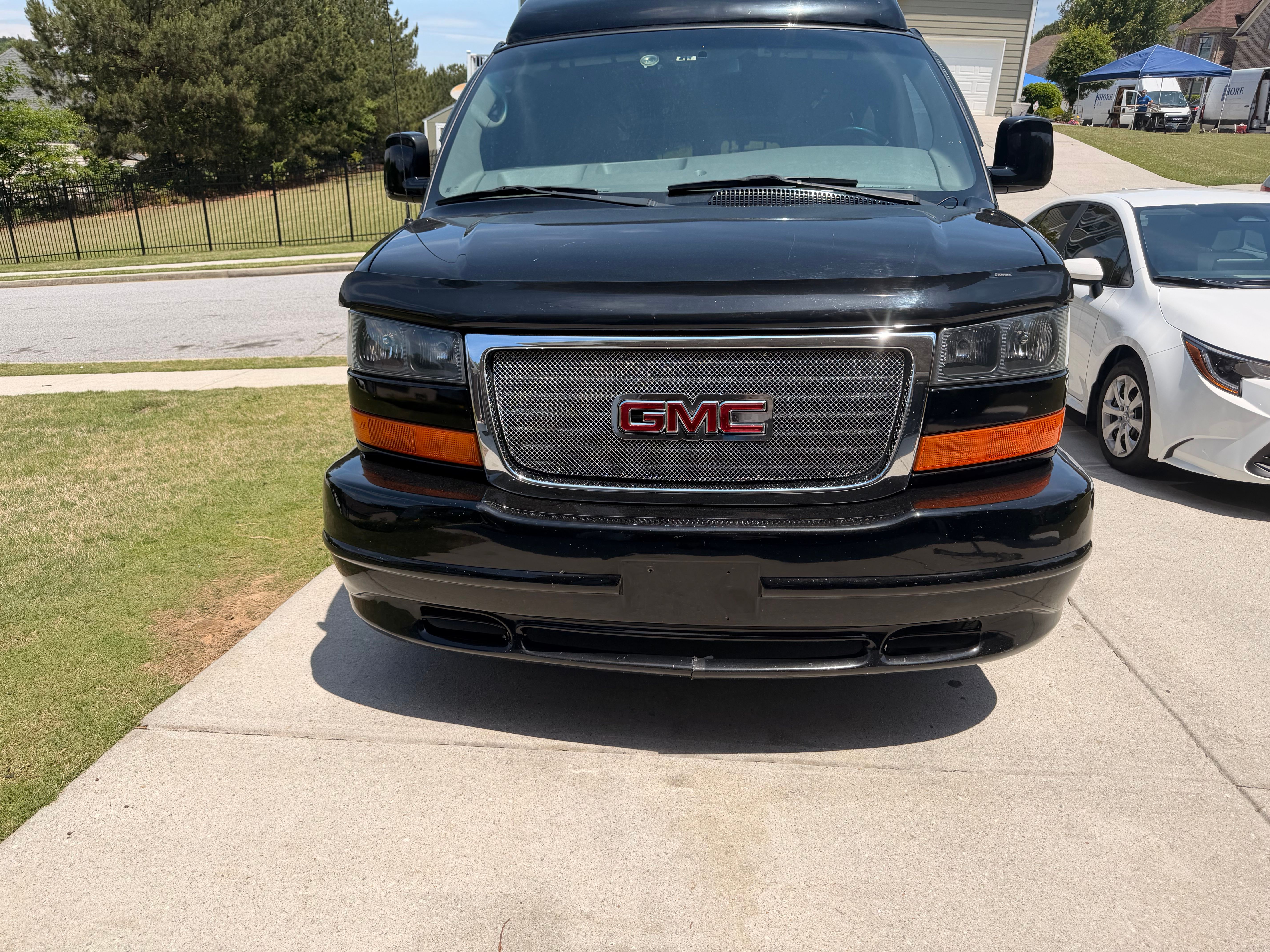 Used 2015 GMC Savana 2500 Extended RWD image 4