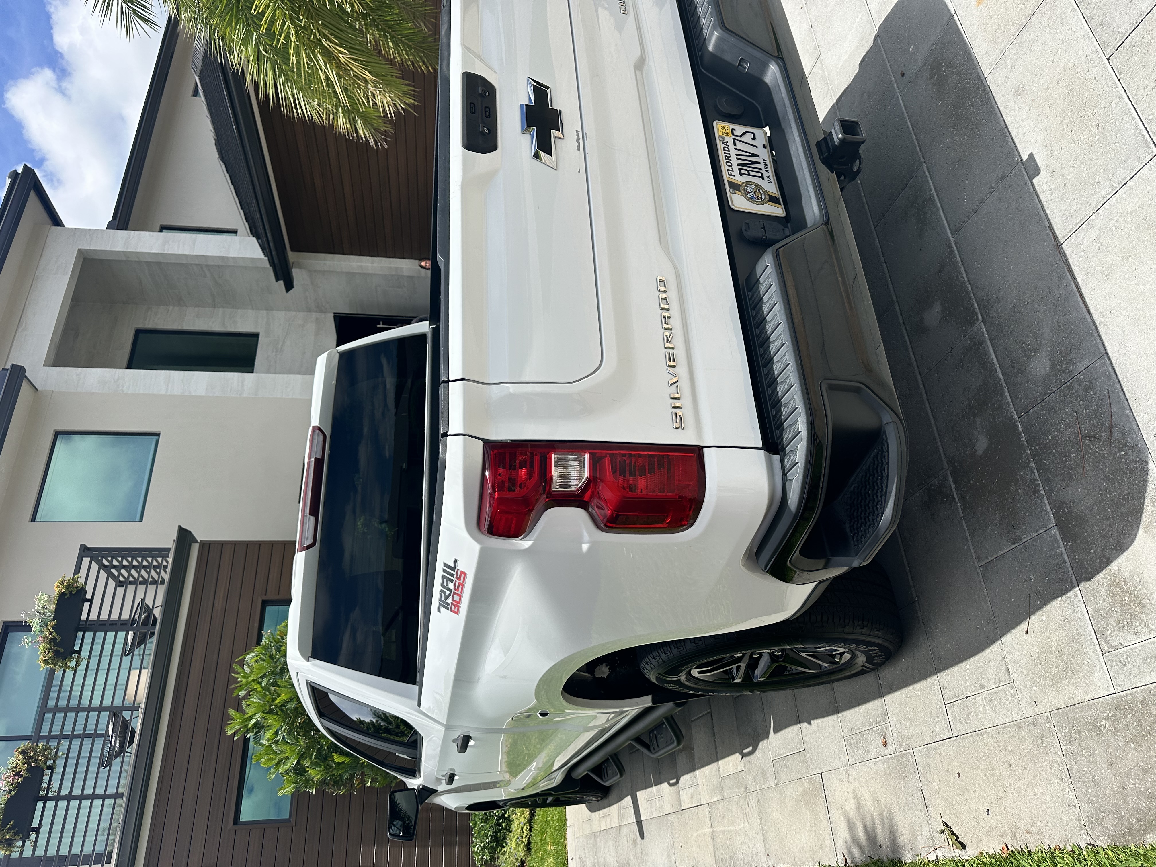 Used 2022 Chevrolet Silverado 1500 Custom Trail Boss AWD/4WD image 5