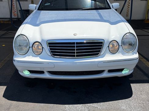 Used 2000 Mercedes-Benz E 55 AMG Sedan image 13