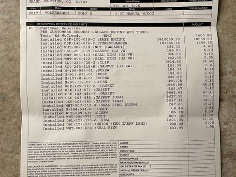 Used 2019 Volkswagen Golf 4-Door image 28