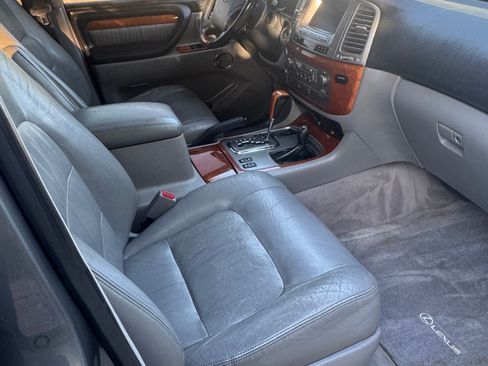 Used 2003 Lexus LX 470 4WD image 6