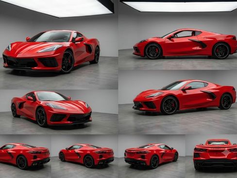 Used 2024 Chevrolet Corvette Stingray Coupe w/ 1LT RWD image 2