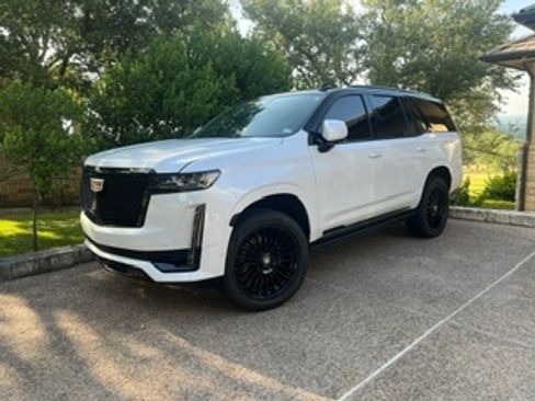 Used 2023 Cadillac Escalade Sport w/ LPO, ONYX Package AWD/4WD image 1