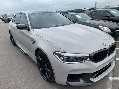 Used 2020 BMW M5 w/ Executive Package image 4