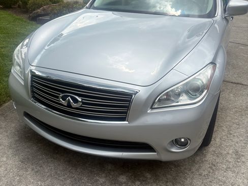 Used 2012 INFINITI M37 w/ Deluxe Touring Pkg RWD image 8