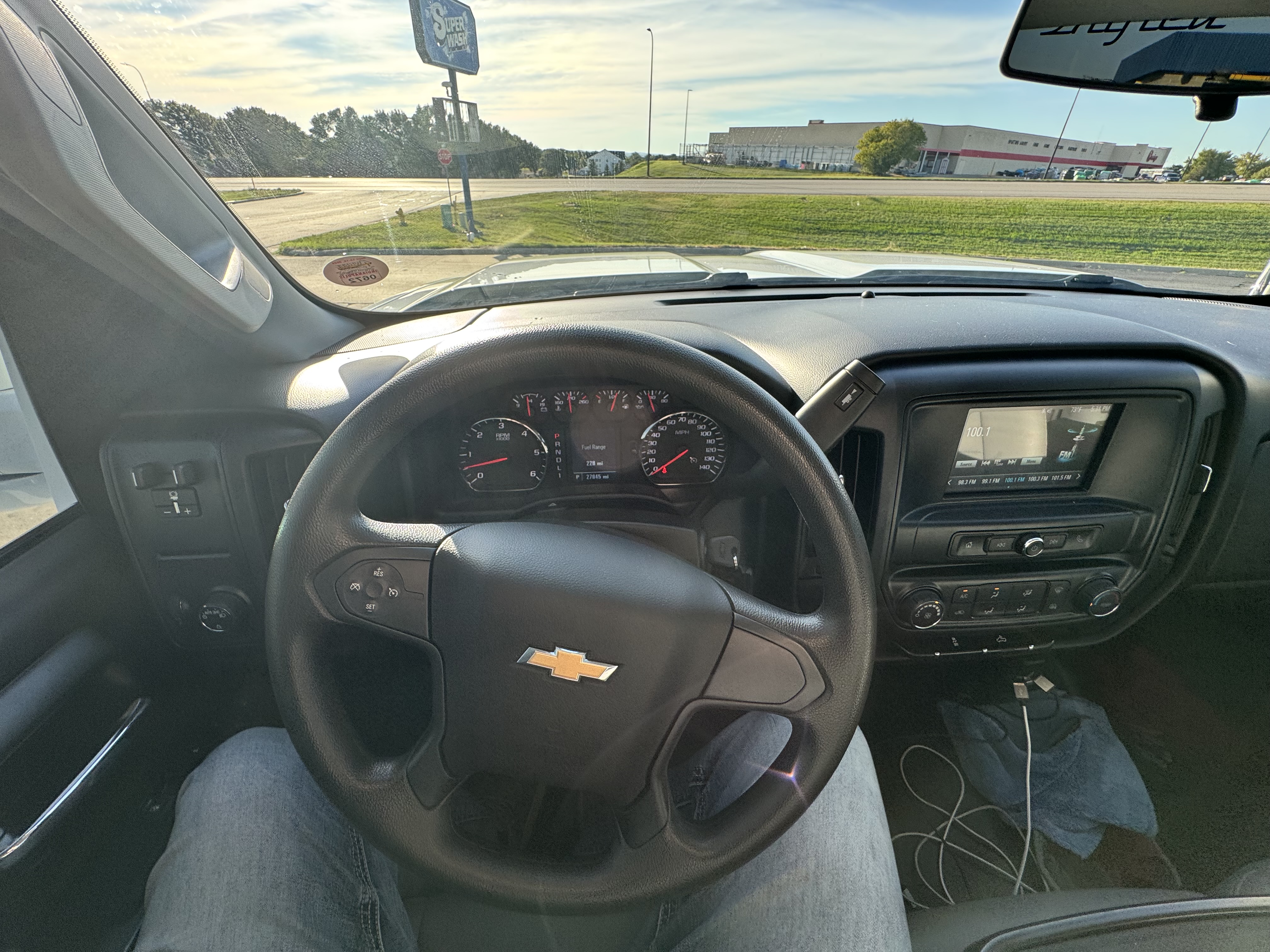 Used 2018 Chevrolet Silverado 2500 W/T w/ WT Convenience Package AWD/4WD image 19