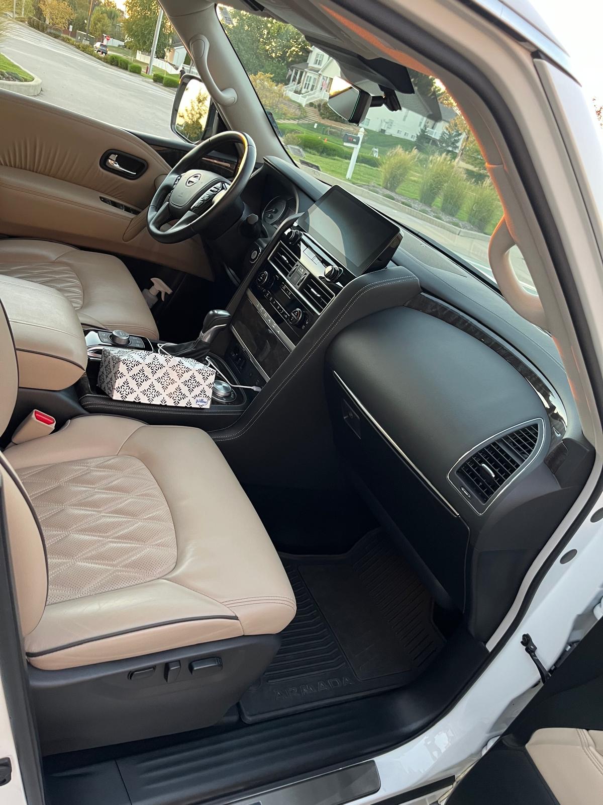 Used 2023 Nissan Armada Platinum w/ Captain's Chairs Package AWD/4WD image 6