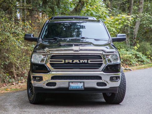 Used 2021 RAM 1500 Big Horn image 2