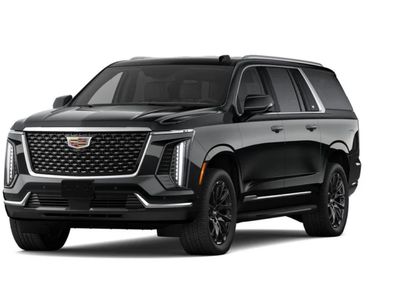 Used 2025 Cadillac Escalade ESV Luxury w/ LPO, Floor Liner Package