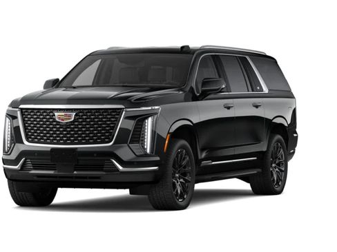 Used 2025 Cadillac Escalade ESV Luxury w/ LPO, Floor Liner Package image 1