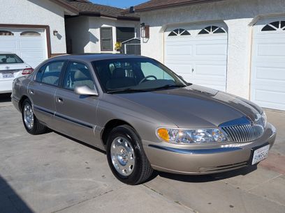 Used 1999 Lincoln Continental
