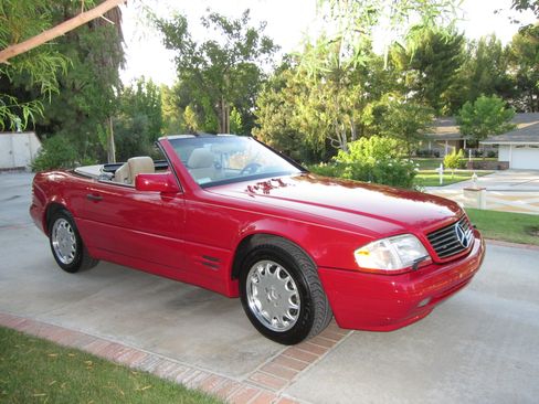 Used 1996 Mercedes-Benz SL 320 image 6
