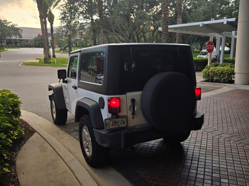 Used 2017 Jeep Wrangler Sport w/ Quick Order Package 24S image 6