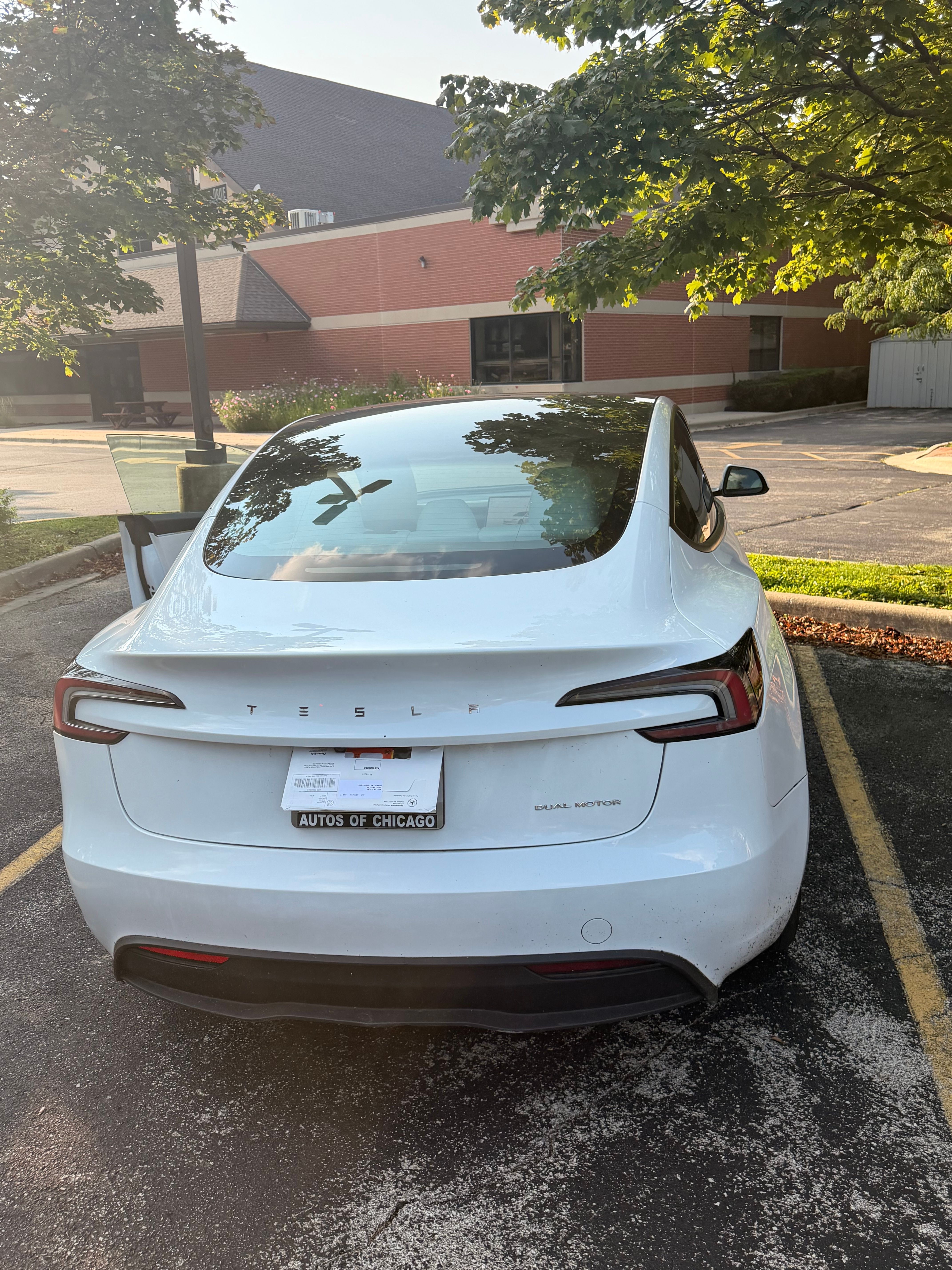 Used 2025 Tesla Model 3 Long Range AWD/4WD image 2