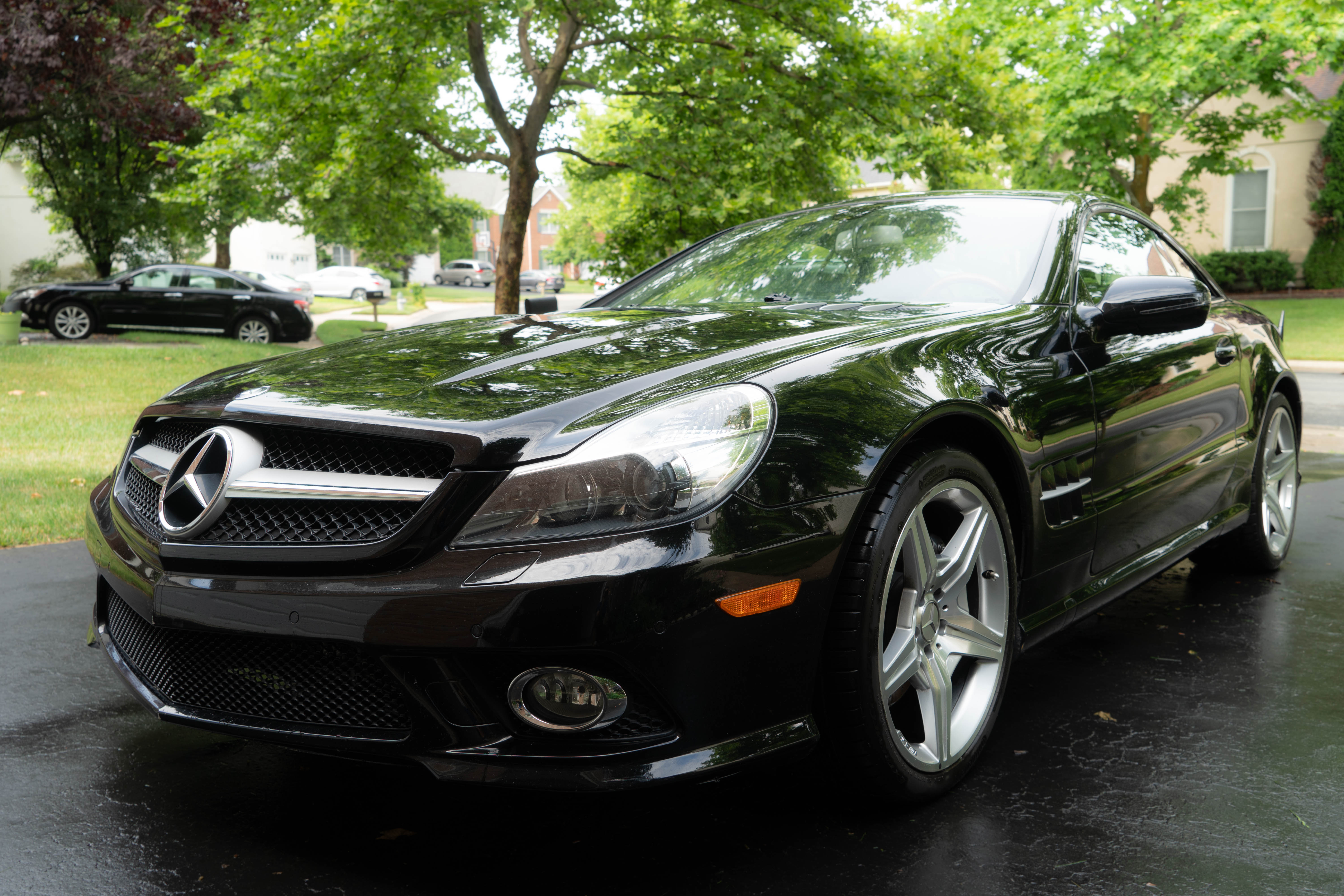 Used 2009 Mercedes-Benz SL 550 image 6