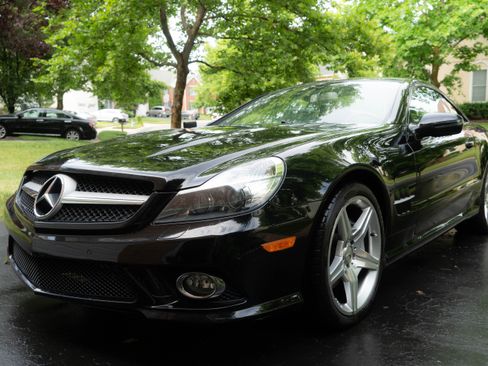 Used 2009 Mercedes-Benz SL 550 image 6