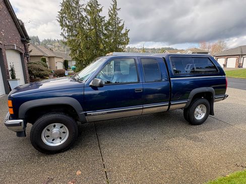 Used 1998 GMC Sierra 2500 4x4 Extended Cab w/ Powermax Pkg image 5