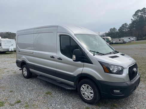Used 2024 Ford Transit 250 Medium Roof w/ Upfitter Package image 1